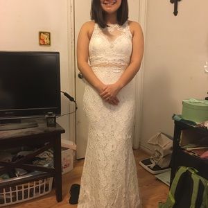 Wedding/reception dress